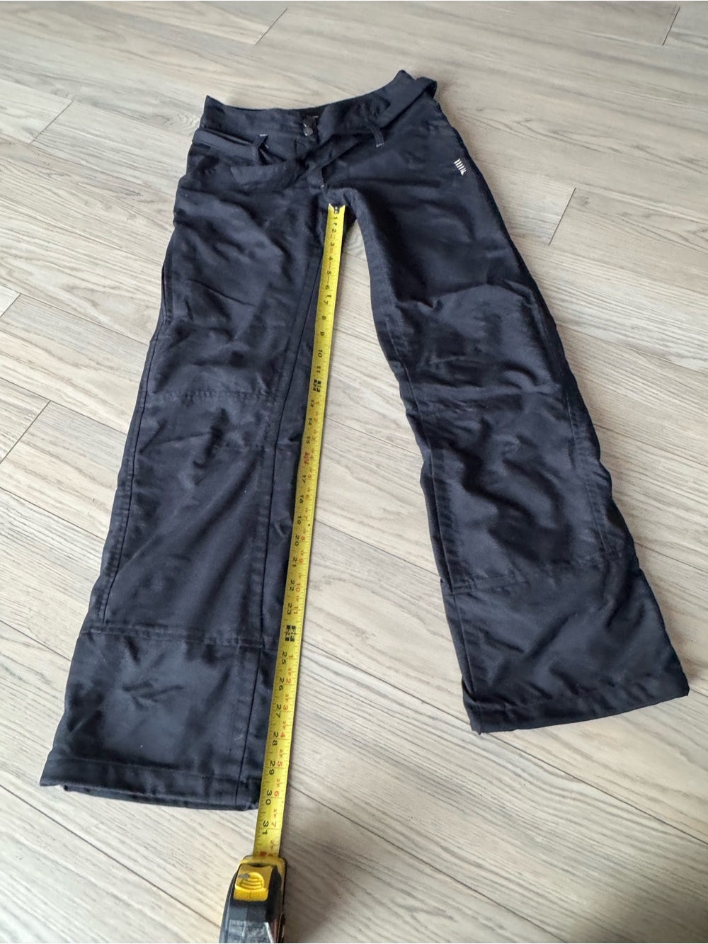 Fila Black Women's Winter Snow/Ski Pants